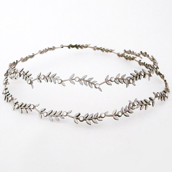 Rue Plumet Wreath Headpiece main image 5